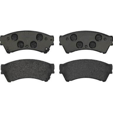 BREMBO Bremsklötze VA P 49 039