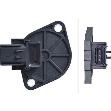 HELLA Sensor, Nockenwellenposition 6PU 009 168-591 HELLA Sensor, Nockenwellenposition 6PU 009 168-591