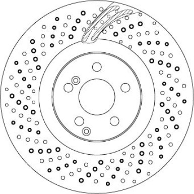 Bremsscheibe DF6862S
