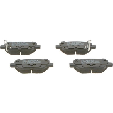 Bremsbelag 0 986 495 393 Bremsbelag 0 986 495 393