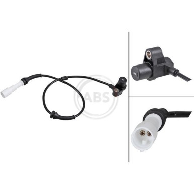A.B.S. Sensor, Raddrehzahl 32311