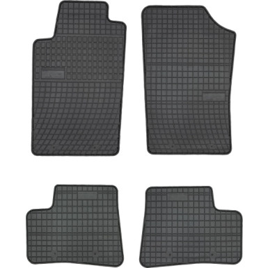 Passgenaue Kofferraummatte Gummimatten Peugeot 206-1998-2012 542711