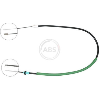 A.B.S. Handbremsseil Seilzug Festellbremse K16647