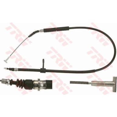 Handbremsseil re GCH2662 Handbremsseil re GCH2662