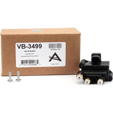 Magnetventil-Block VB-3499 Magnetventil-Block VB-3499