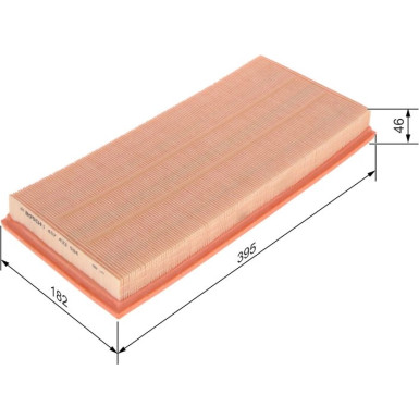 Luftfilter 1457433594 Luftfilter 1457433594