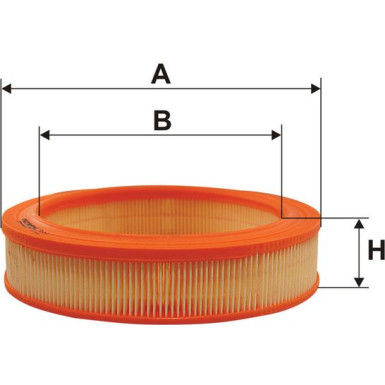 FILTRON Luftfilter AR 224 FILTRON Luftfilter AR 224