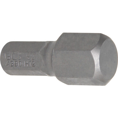 BGS Bit Antrieb Außensechskant 8 mm (5/16 ) Innensechskant 12 mm 4390 BGS Bit Antrieb Außensechskant 8 mm (5/16 ) Innensechskant 12 mm 4390