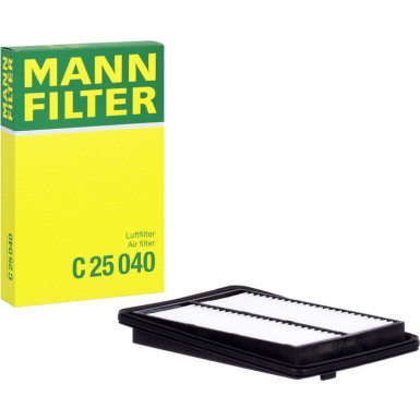 Mann & Hummel Luftfilter PKW NISSAN Pulsar, Qashqai 14 C 25 040