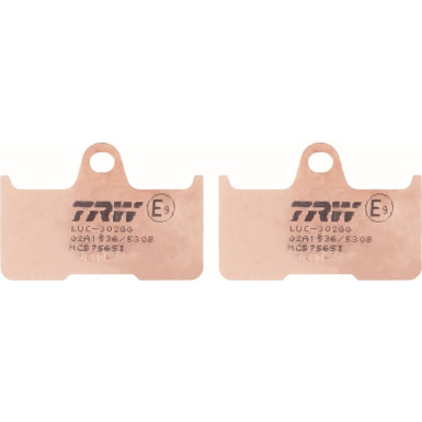 Bremsklötze TRW MCB756SI Bremsklötze TRW MCB756SI