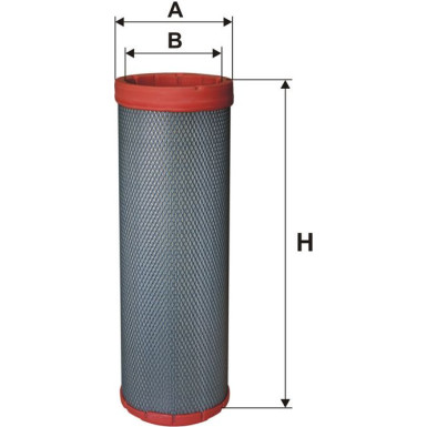 FILTRON Sekundärluftfilter AR 350/5W