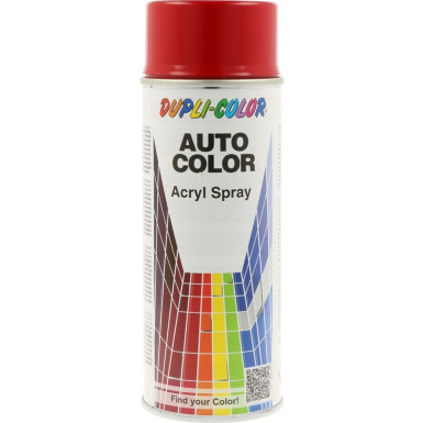 Dupli-Color Acryl Spray rot 400ml AUTO COLOR 5-0380 rot 400 ml 538322