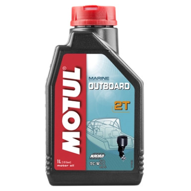 Motul Marine Outboard TC-W3 2T 1 Liter OUTBOARD 2T 102788