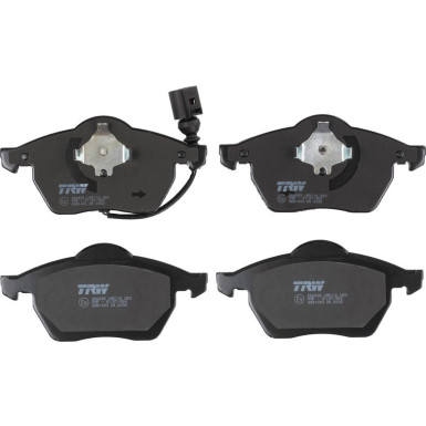 Bremsklötze VA AUDI,SEAT,SKODA,VW COTEC GDB1403