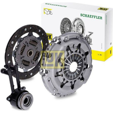 Kupplungssatz FORD FUSION 1.6 02 LuK RepSet Pro 621 3008 33