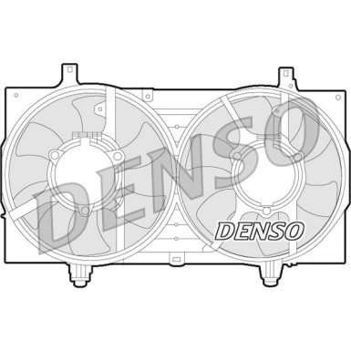 DENSO Motorkühler DRM05090 DENSO Motorkühler DRM05090