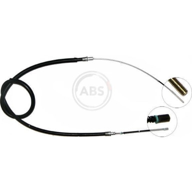 A.B.S. Handbremsseil Seilzug Festellbremse K12466 A.B.S. Handbremsseil Seilzug Festellbremse K12466