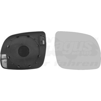 VAN WEZEL Spiegelglas, Außenspiegel 5836838 HAGUS VAN WEZEL Spiegelglas, Außenspiegel 5836838 HAGUS