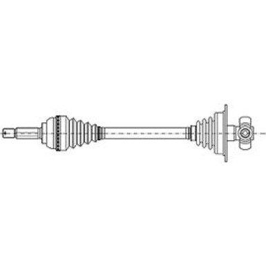 Antriebswelle 17-0397