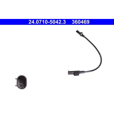 Sensor, Raddrehzahl 24.0710-5042.3