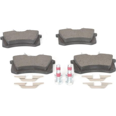 Bremsklötze VW,PEUGEOT,AUDI 0 986 494 621