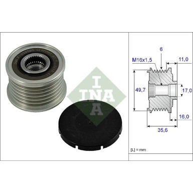 Generatorfreilauf 535 0016 10 Generatorfreilauf 535 0016 10