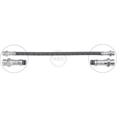 A.B.S. Bremsschlauch SL 1097