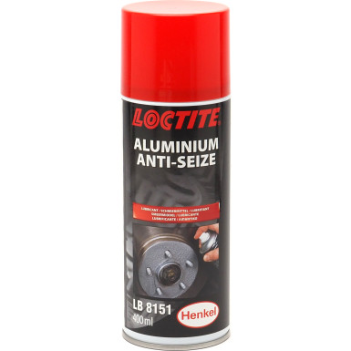 LOCTITE LB 8151 400ml Aluminium Anti-Seize Spray 303136
