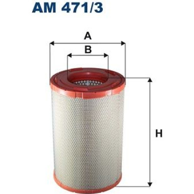 FILTRON Luftfilter AM 471/3