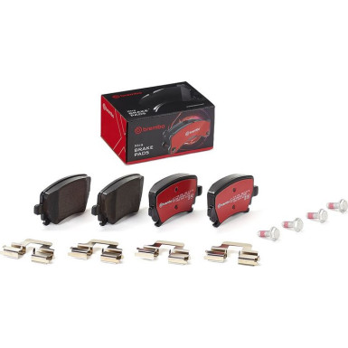 BREMBO Bremsklötze Xtra HA P 85 073X