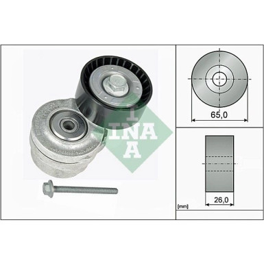 Spannarm, Keilrippenriemen 534 0101 20
