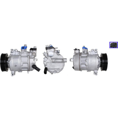Kompressor (Tausch) AUDI A4 15 700511165