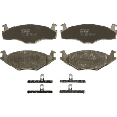 Bremsklötze VA SEAT Ibiza,Cordoba,VW Polo 93 COTEC GDB1219 Bremsklötze VA SEAT Ibiza,Cordoba,VW Polo 93 COTEC GDB1219