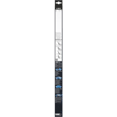 Bosch Scheibenwischer Aerotwin A099S 3397007099 Bosch Scheibenwischer Aerotwin A099S 3397007099