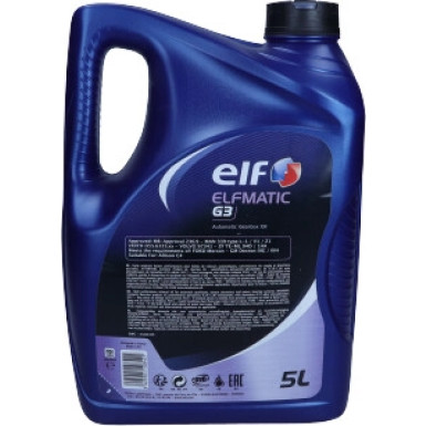 Elf Elfmatic G3 Automatikgetriebeöl 5 Liter ELF ELFMATIC G3 213855