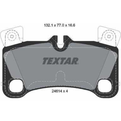 Bremsbelagsatz Vw T. Touareg 02-/Q7/Cayenne 2461401 Bremsbelagsatz Vw T. Touareg 02-/Q7/Cayenne 2461401