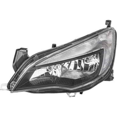 SCHEINWERFER L H7/H7/LED HELLA OPEL ASTRA J 9,12-5,15 1EG 010 011-351