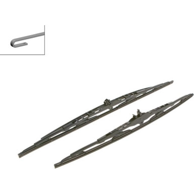 Bosch Wischerblatt 801S 3397001802 Bosch Wischerblatt 801S 3397001802
