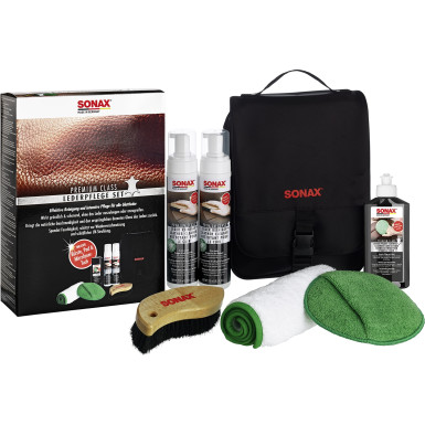 Sonax PremiumClass LederPflege Set PREMIUM CLASS LederPflegeSet 02819410 Sonax PremiumClass LederPflege Set PREMIUM CLASS LederPflegeSet 02819410