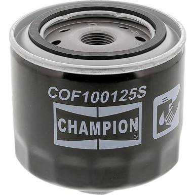 CHAMPION Ölfilter COF100125S CHAMPION Ölfilter COF100125S