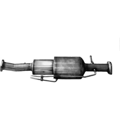 Dieselpartikelfilter Dpf Ford Kuga 2.0Tdci 08 1126 Dieselpartikelfilter Dpf Ford Kuga 2.0Tdci 08 1126