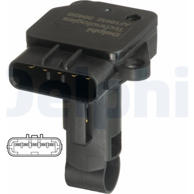 LUFTMASSENMESSER AF10442-12B1 LUFTMASSENMESSER AF10442-12B1