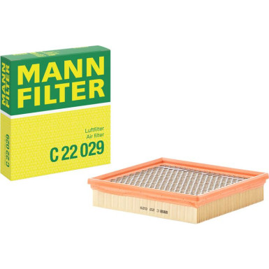 Mann & Hummel Luftfilter PKW JEEP Grand Cherokee 10 C 22 029