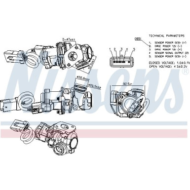 Agr-Ventil 98245
