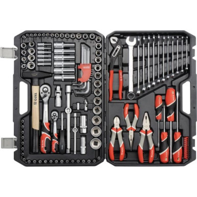 Steckschlüsselsatz Xxl Typ2 1/2 + 1/4 122-Tlg YT-38901 Steckschlüsselsatz Xxl Typ2 1/2 + 1/4 122-Tlg YT-38901