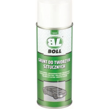Boll Grundierungsfarbe für Kunststoff transparent Spray 400ml 0010122