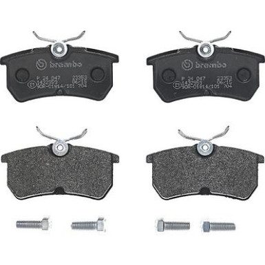 BREMBO Bremsklötze HA P 24 047 BREMBO Bremsklötze HA P 24 047