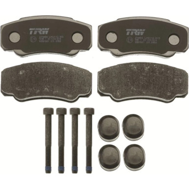 Bremsklötze HA CITROEN Jumper,FIAT,PEUG Boxer 94 COTEC GDB1521