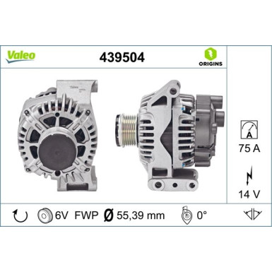 VALEO Generator 200227 VALEO Generator 200227