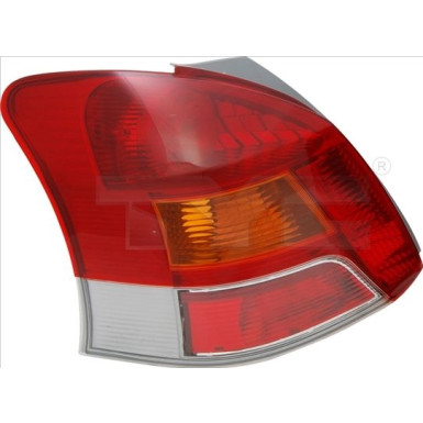 Heckleuchte L O K-PLATTE LED BLI GELB TOYOTA YARIS 2,09-11,10 6637,652,2